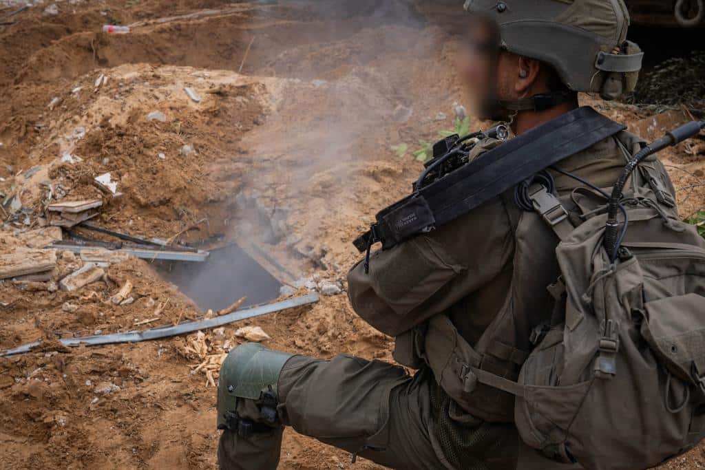 אמל"ח, היתקלויות וחיסול מחבלים: הקרב בו נפל אייזנקוט