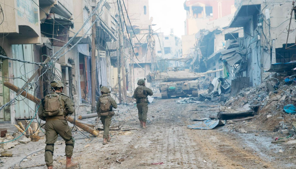 אוגדה 36 הצליחה להשתלט על שג׳עייה