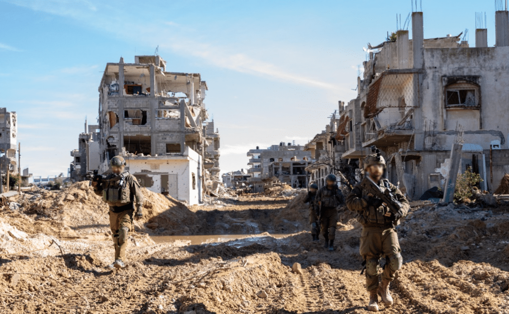 כך נראה המבצע להשתלטות על הקסבה בבית חאנון