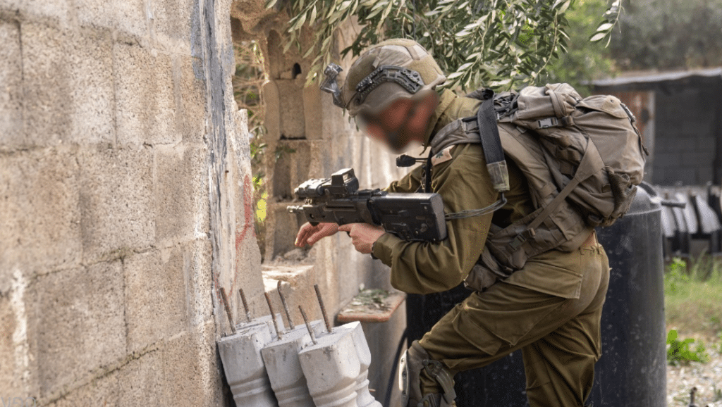 קרבות קשים בג'באליה – כך נלחמים צוותי הנח"ל בצפון הרצועה קרבות קשים בג'באליה – כך נלחמים צוותי הנח"ל בצפון הרצועה