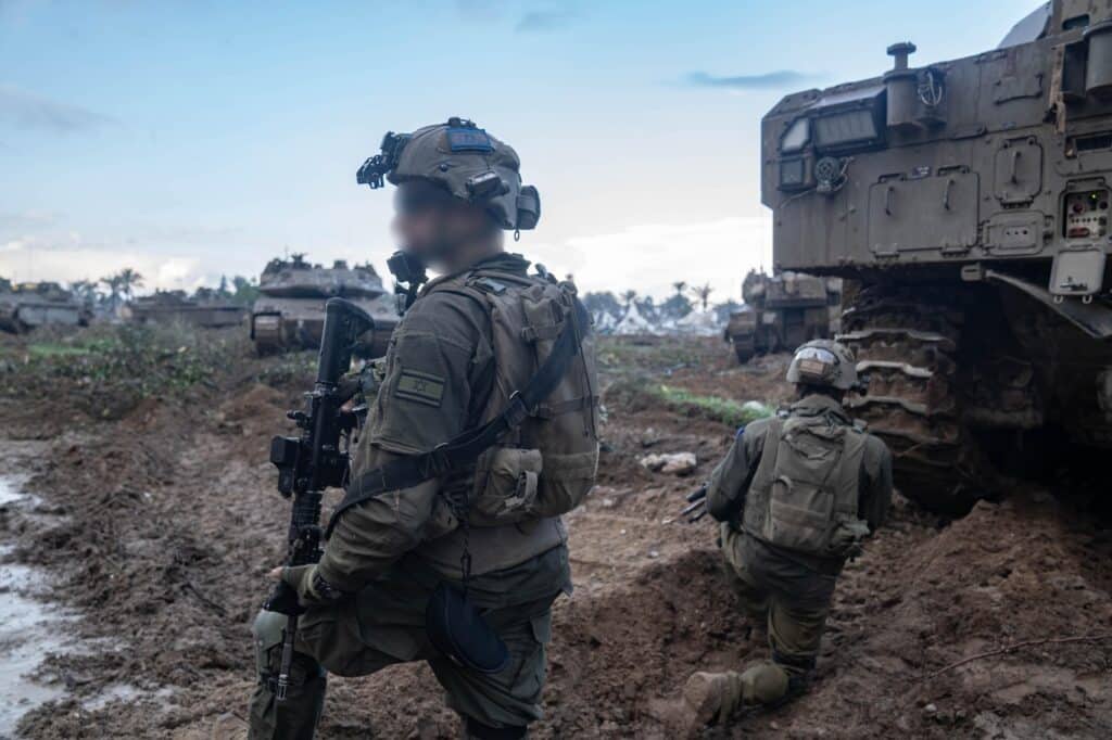 נמשכת פעילות כוחות צה"ל ברצועת עזה • גלריה מיוחדת