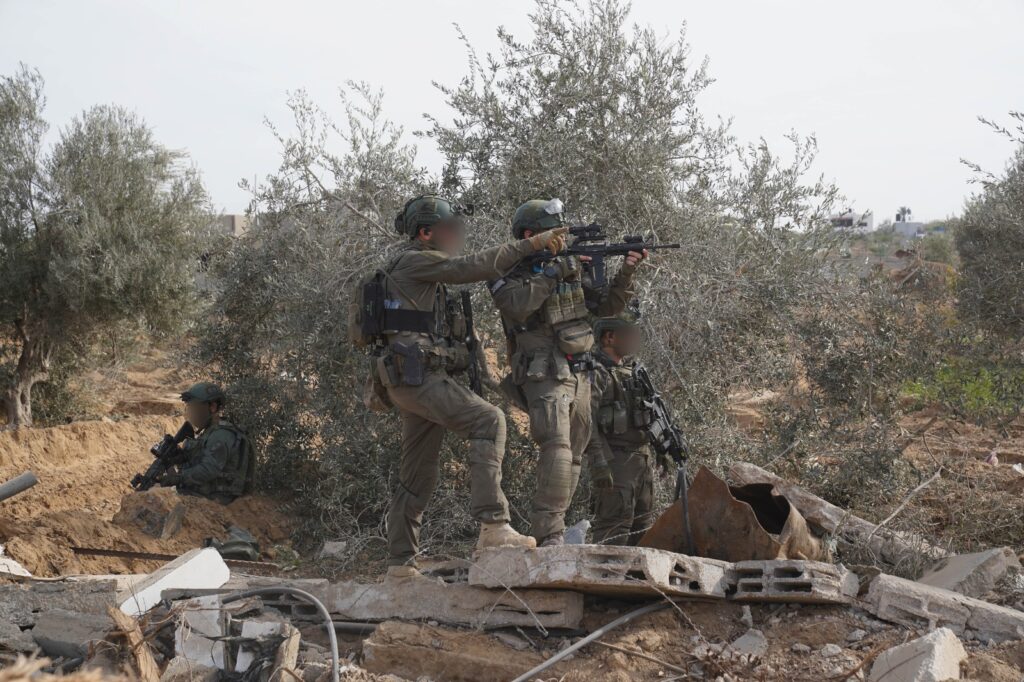 נמשכת פעילות כוחות צה"ל ברצועת עזה • גלריה מיוחדת