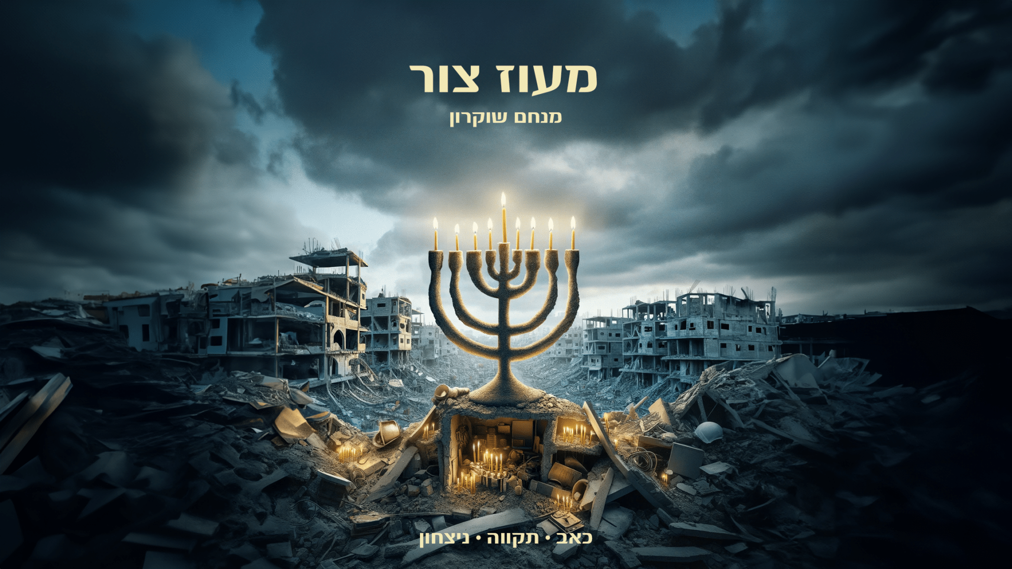 חידוש לניגון העתיק > מנחם שוקרון -