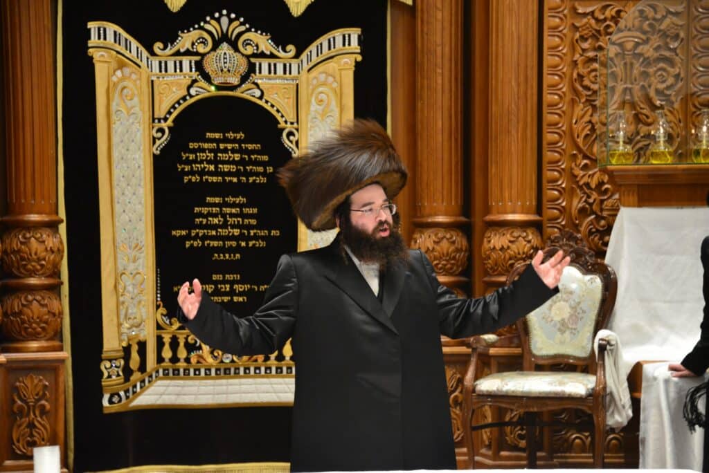 תלמידי ישיבת בעלזא באשדוד התאספו ל'שבת התעלות' אדירה תלמידי ישיבת בעלזא באשדוד התאספו ל'שבת התעלות' אדירה