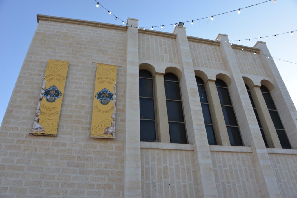 תלמידי ישיבת בעלזא באשדוד התאספו ל'שבת התעלות' אדירה תלמידי ישיבת בעלזא באשדוד התאספו ל'שבת התעלות' אדירה