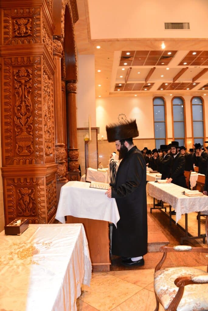 תלמידי ישיבת בעלזא באשדוד התאספו ל'שבת התעלות' אדירה תלמידי ישיבת בעלזא באשדוד התאספו ל'שבת התעלות' אדירה