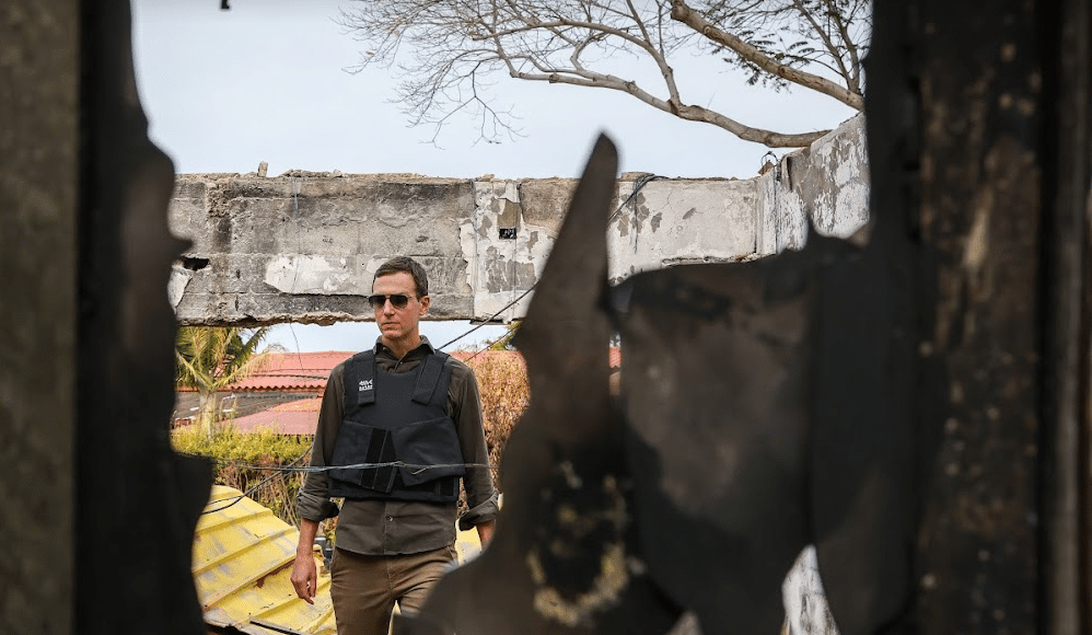 החתן היהודי של דונלד טראמפ סייר בכפר עזה