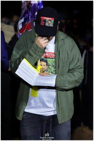 תושבי בני ברק ומשפחות החטופים התפללו על ציון החזון איש