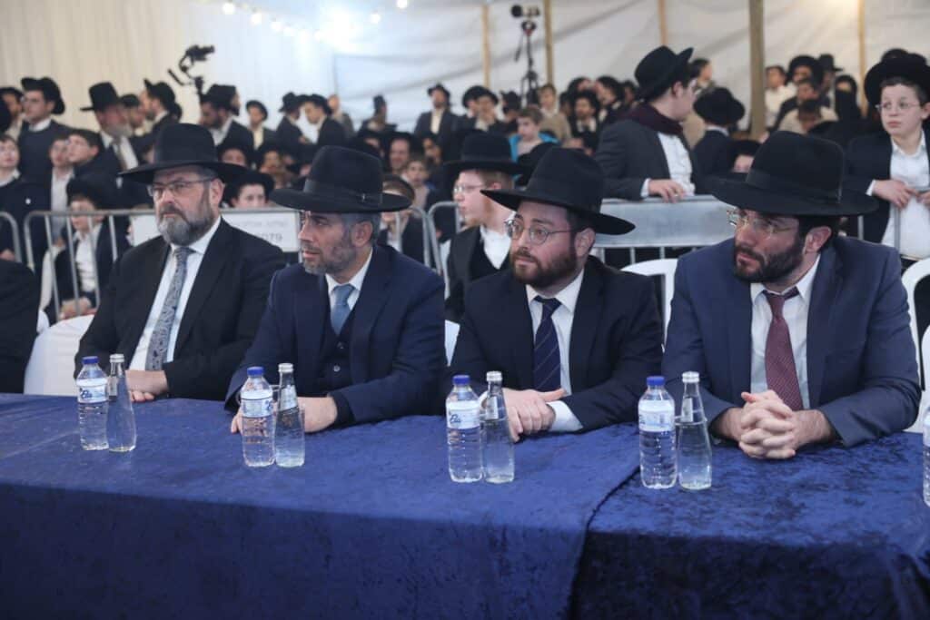 מעמד הרחבת גבולות הקדושה בפסגת זאב - מרכז