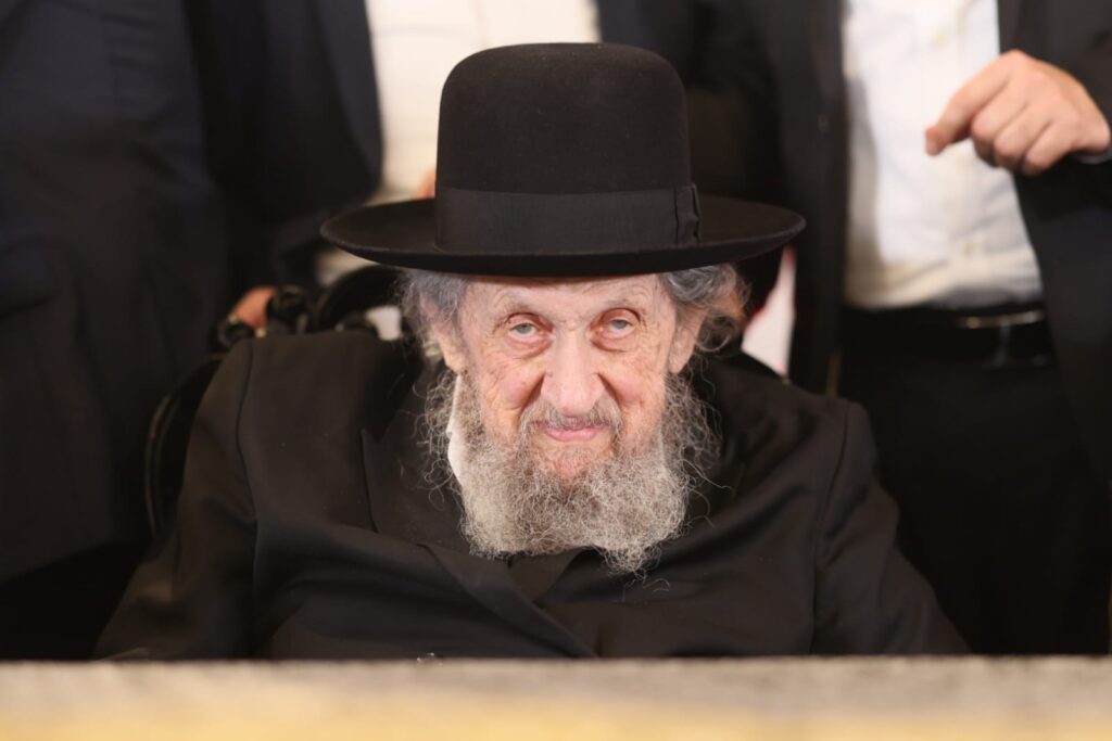 מעמד הרחבת גבולות הקדושה בפסגת זאב - מרכז