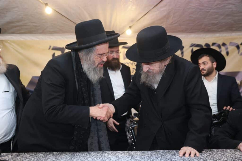 מעמד הרחבת גבולות הקדושה בפסגת זאב - מרכז