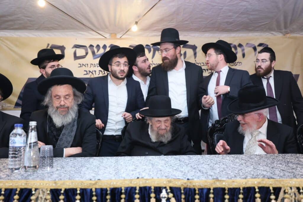 מעמד הרחבת גבולות הקדושה בפסגת זאב - מרכז