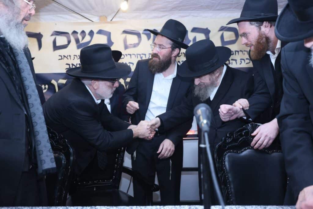 מעמד הרחבת גבולות הקדושה בפסגת זאב - מרכז