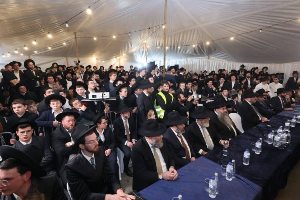 מעמד הרחבת גבולות הקדושה בפסגת זאב - מרכז