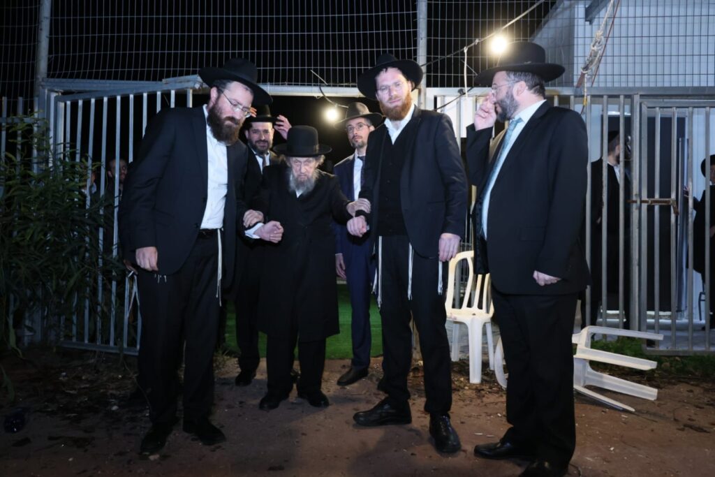 מעמד הרחבת גבולות הקדושה בפסגת זאב - מרכז