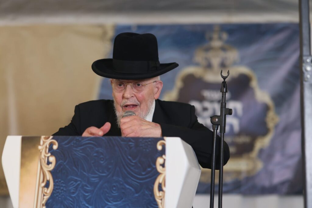 מעמד הרחבת גבולות הקדושה בפסגת זאב - מרכז