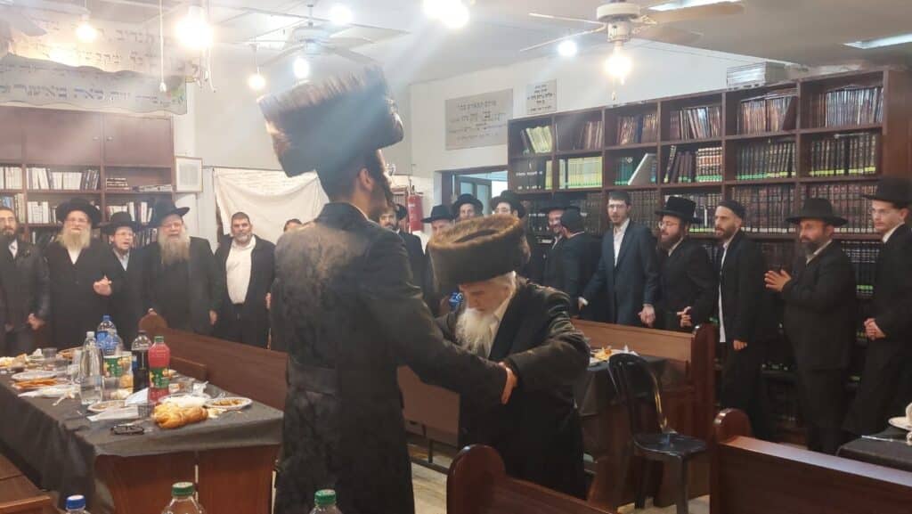 תיעוד: שמחת ש"ב לנכדת הגה"צ רבי מרדכי אויערבאך