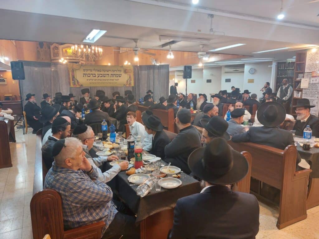 תיעוד: שמחת ש"ב לנכדת הגה"צ רבי מרדכי אויערבאך