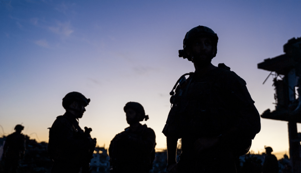 כך נראה המבצע להשתלטות על הקסבה בבית חאנון