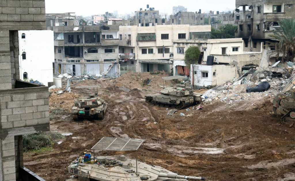 אוגדה 36 הצליחה להשתלט על שג׳עייה