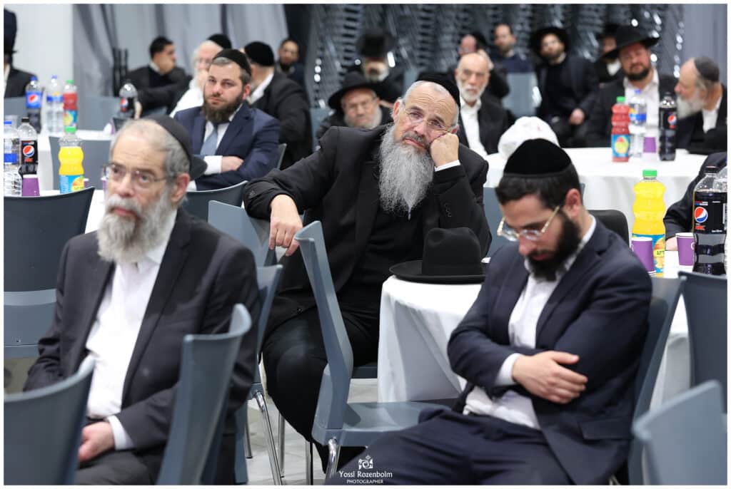 למען אנשי העמל: הצלחה אדירה לכנס 'כח התורה'