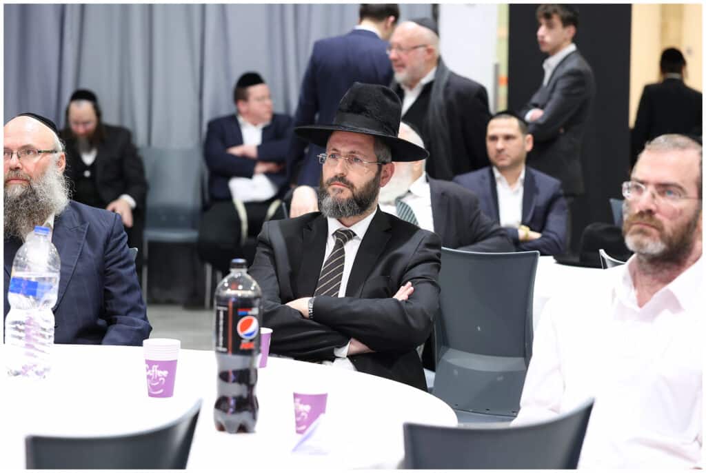 למען אנשי העמל: הצלחה אדירה לכנס 'כח התורה'