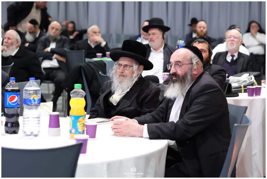 למען אנשי העמל: הצלחה אדירה לכנס 'כח התורה'