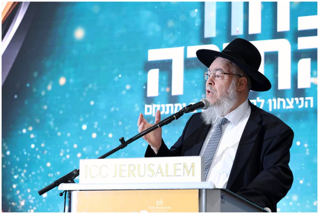 למען אנשי העמל: הצלחה אדירה לכנס 'כח התורה'