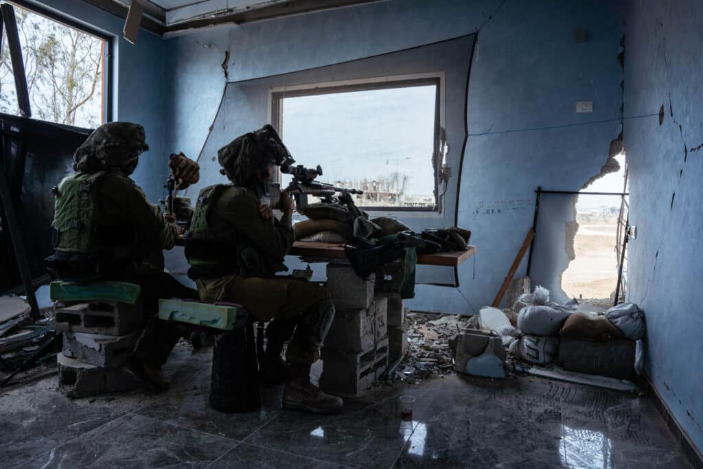 ברקע הארכת הפסקת האש: כוחות צה"ל בפעילות ברצועה