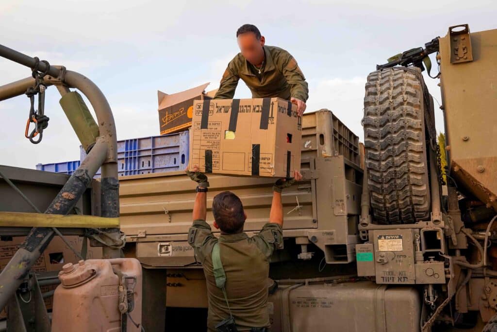ברקע הארכת הפסקת האש: כוחות צה"ל בפעילות ברצועה