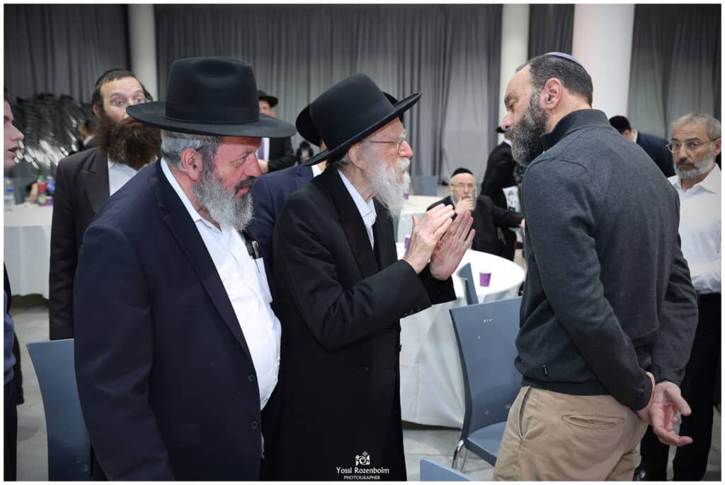 למען אנשי העמל: הצלחה אדירה לכנס 'כח התורה'