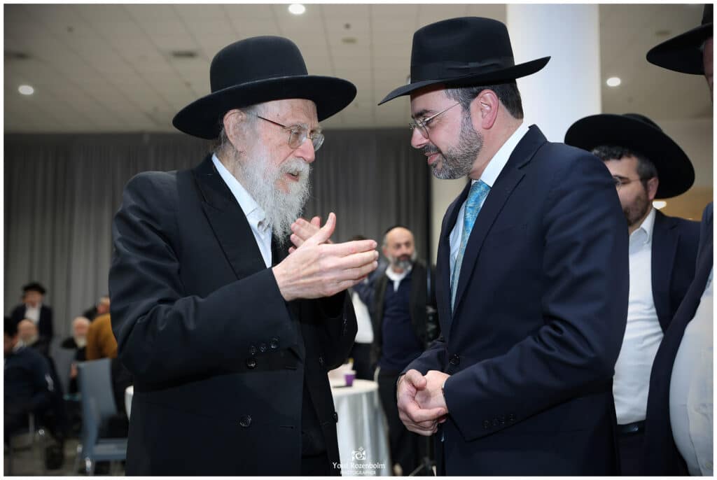 למען אנשי העמל: הצלחה אדירה לכנס 'כח התורה'