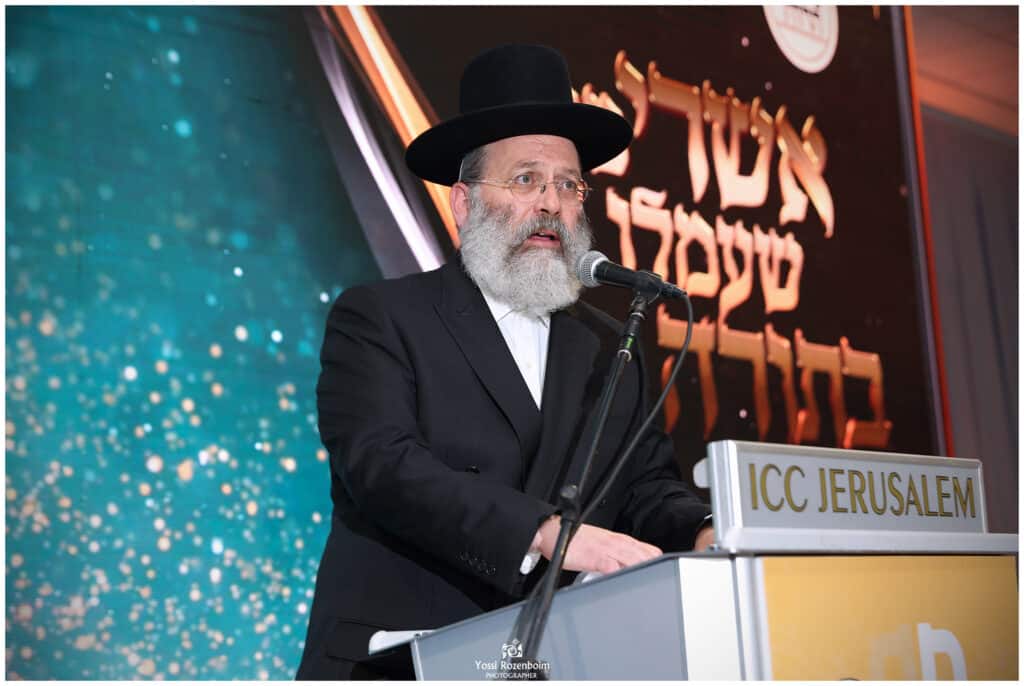 למען אנשי העמל: הצלחה אדירה לכנס 'כח התורה'