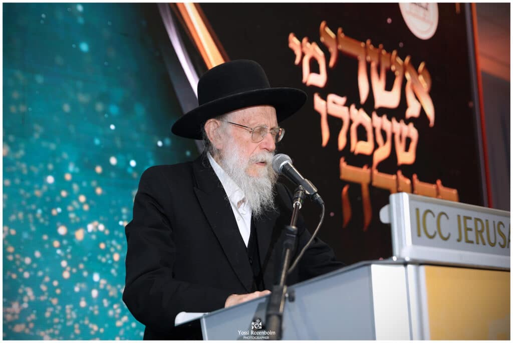 למען אנשי העמל: הצלחה אדירה לכנס 'כח התורה'