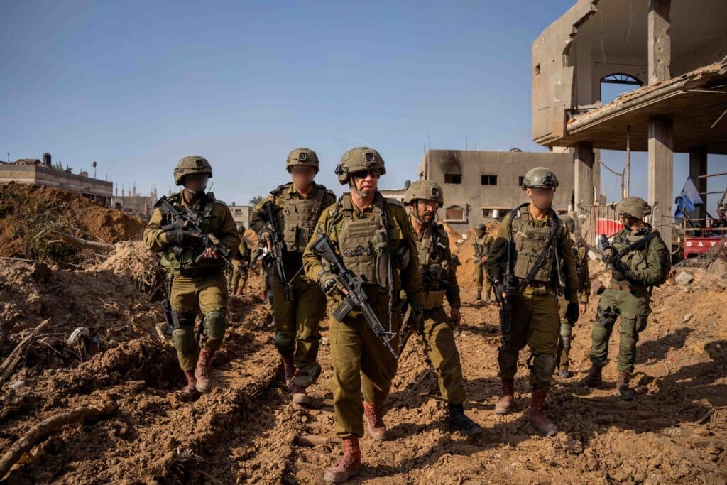 תיעודים חדשים: כך נראית הלחימה בשדה הקרב העזתי