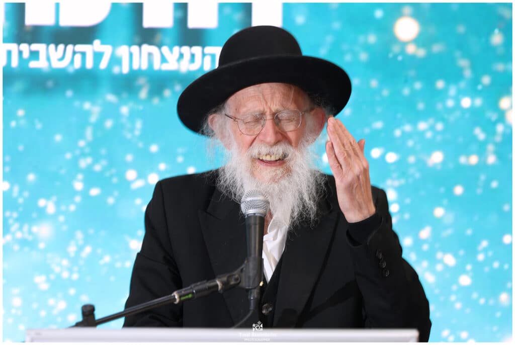למען אנשי העמל: הצלחה אדירה לכנס 'כח התורה'