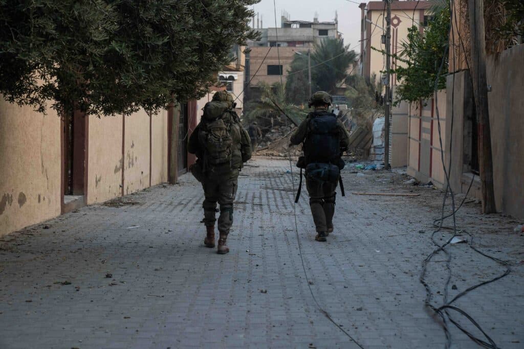 כוחות צה"ל ממשיכים את פעילותם ברצועת עזה • צפו