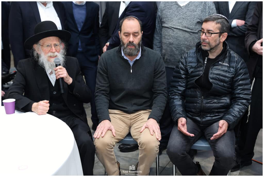 למען אנשי העמל: הצלחה אדירה לכנס 'כח התורה'