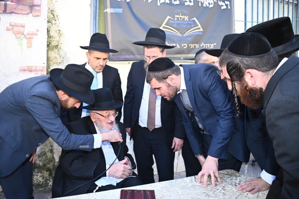 מרן הגרמ"צ ברגמן לילדים: "אתם יכולים להציל את כלל ישראל"