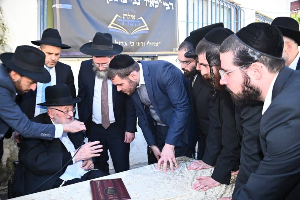 מרן הגרמ"צ ברגמן לילדים: "אתם יכולים להציל את כלל ישראל"