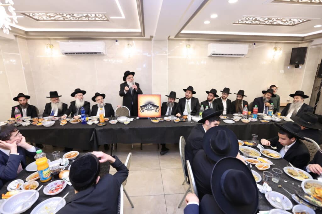 הגרמ"ש אדלשטיין: בני התורה הם החשמונאים של דורינו