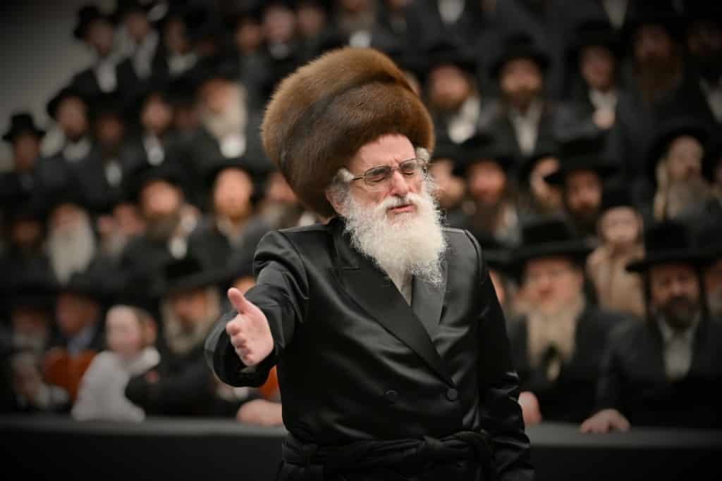 סיכום ימי החנוכה בחצר הקודש ויז'ניץ