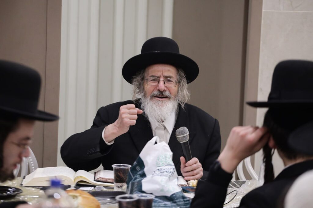 מאות חסידי ברסלב בהילולת הרה"ק רבי נתן מברסלב זיע"א