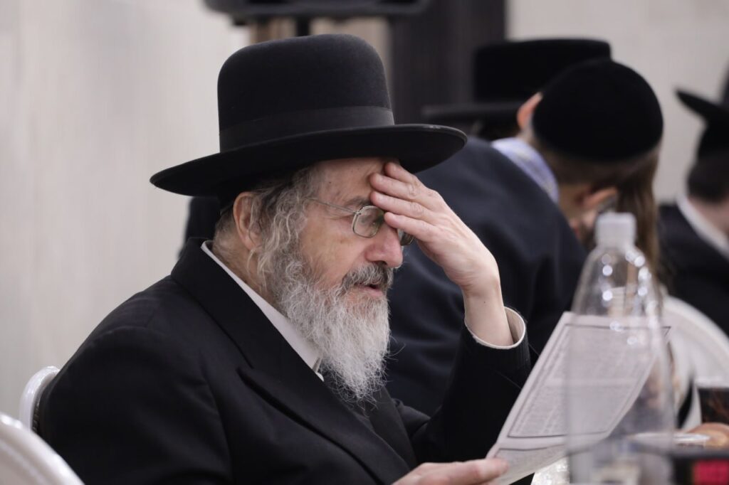 מאות חסידי ברסלב בהילולת הרה"ק רבי נתן מברסלב זיע"א