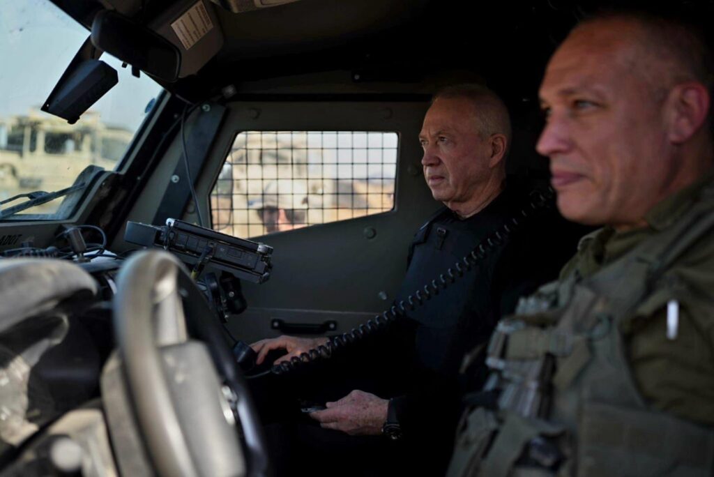 גלנט: ״תוקפים במקומות שלא תקפנו"