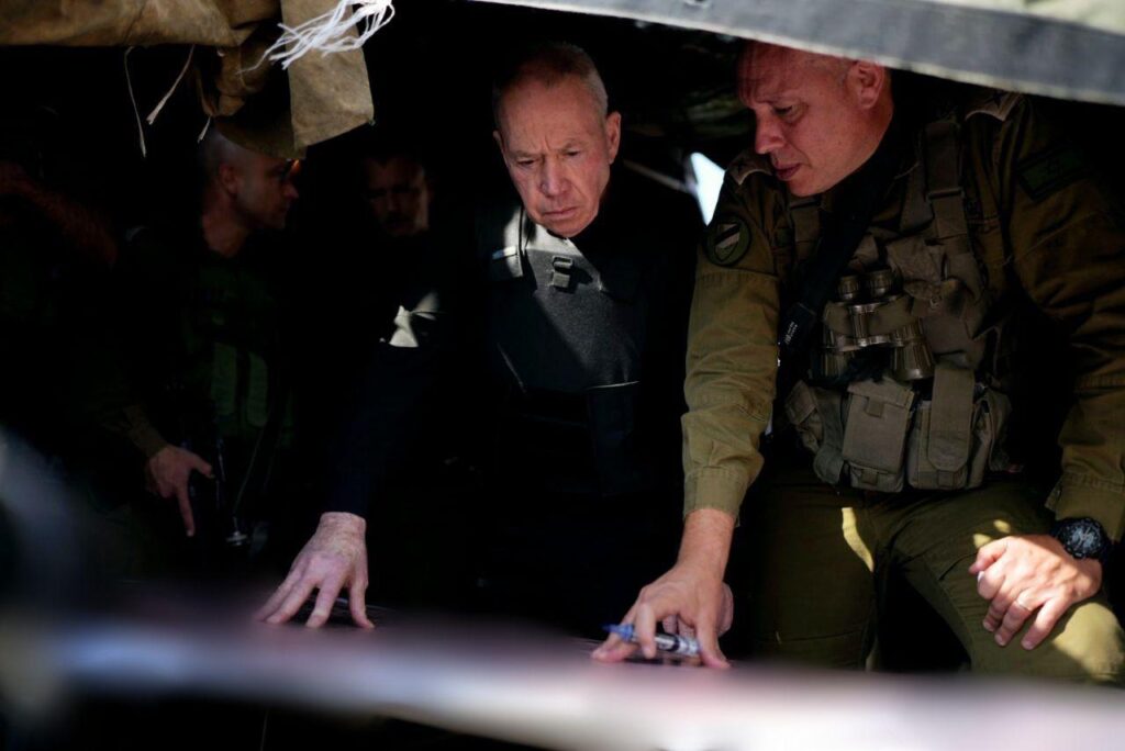 גלנט: ״תוקפים במקומות שלא תקפנו"