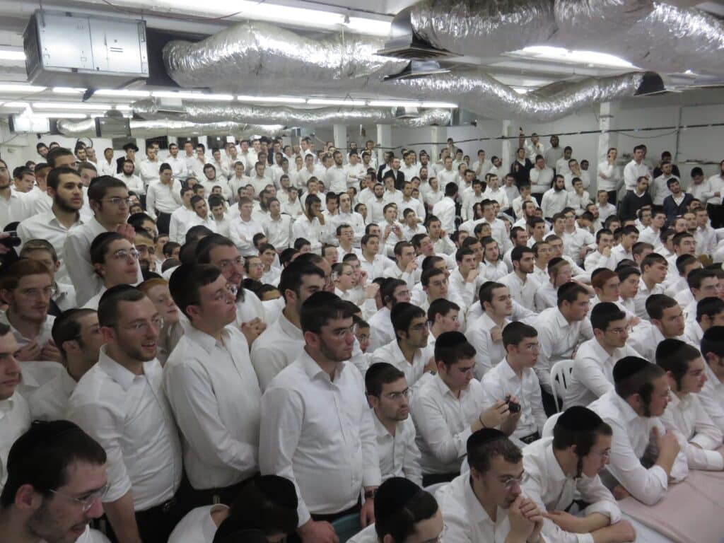 לומדים לזכרו: שש שנים לפטירת מרן רשכבה"ג הגראי"ל שטיינמן זצ"ל