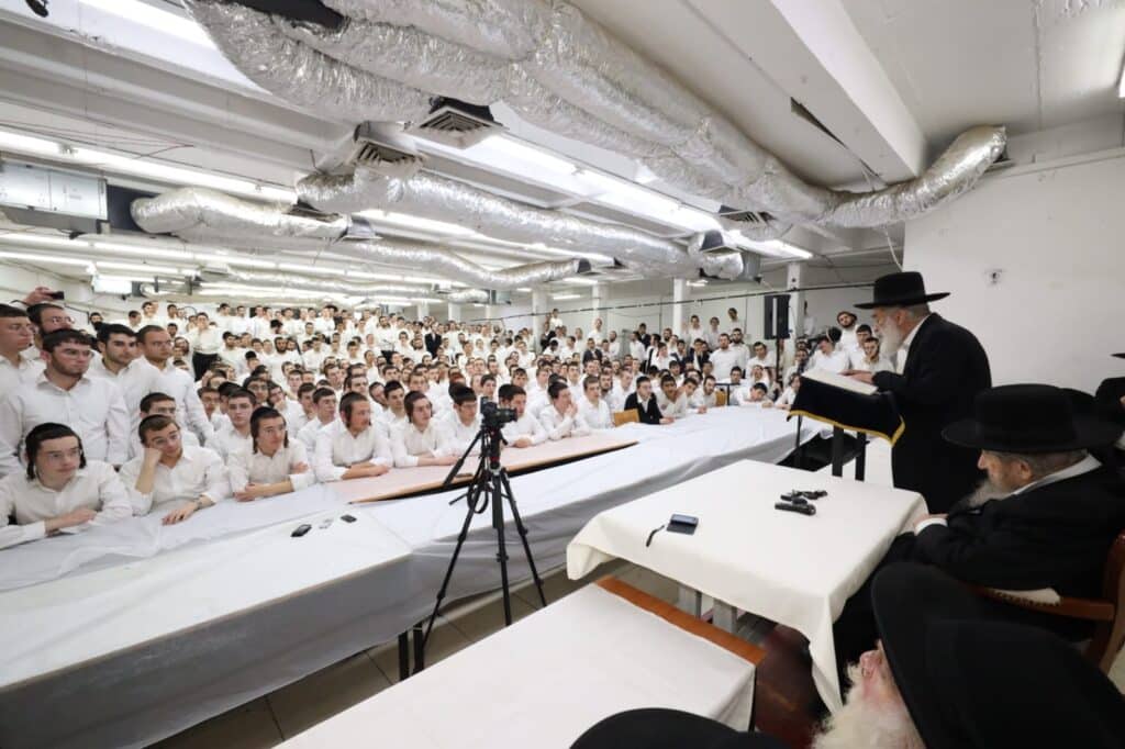 לומדים לזכרו: שש שנים לפטירת מרן רשכבה"ג הגראי"ל שטיינמן זצ"ל