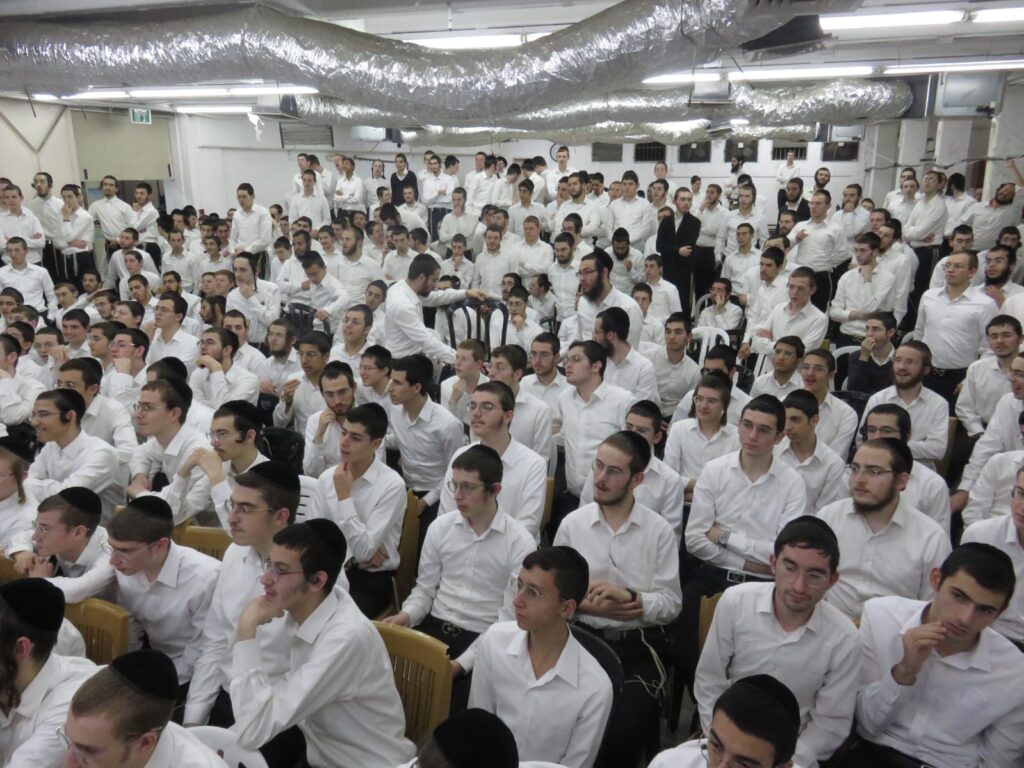 לומדים לזכרו: שש שנים לפטירת מרן רשכבה"ג הגראי"ל שטיינמן זצ"ל