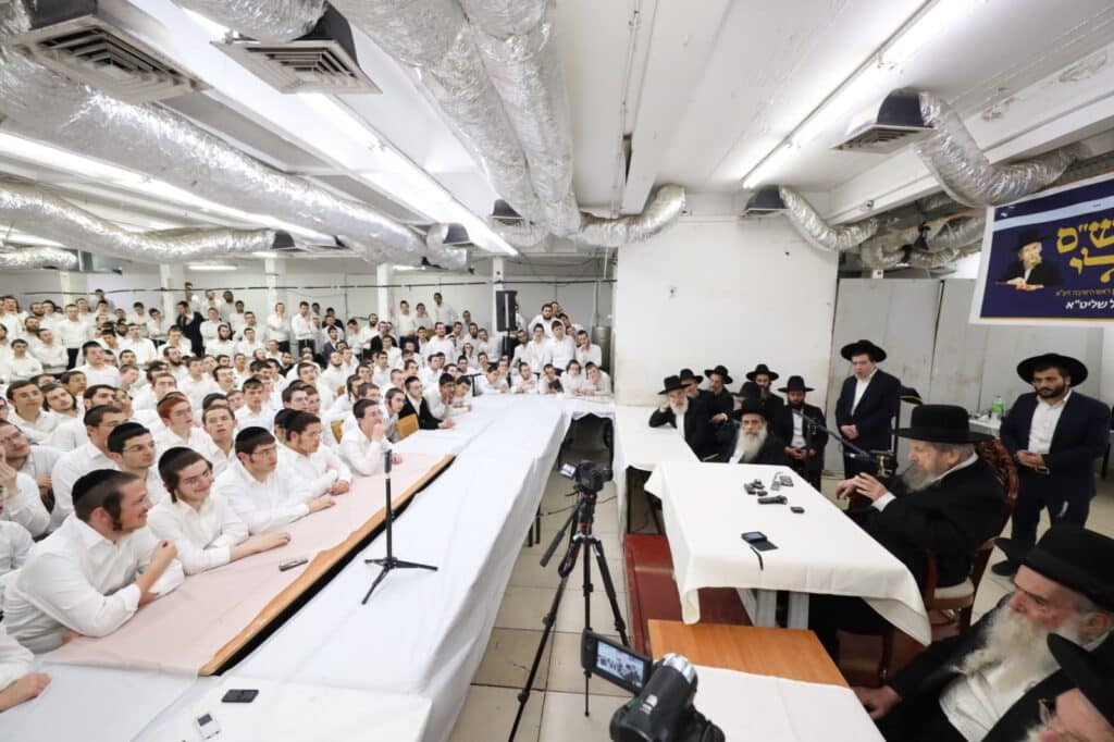 לומדים לזכרו: שש שנים לפטירת מרן רשכבה"ג הגראי"ל שטיינמן זצ"ל